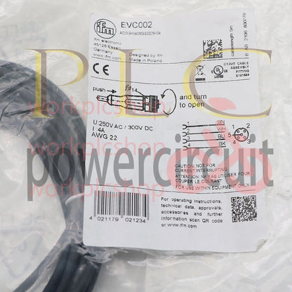IFM EVC002 Electronic Sensor 1Pcs.