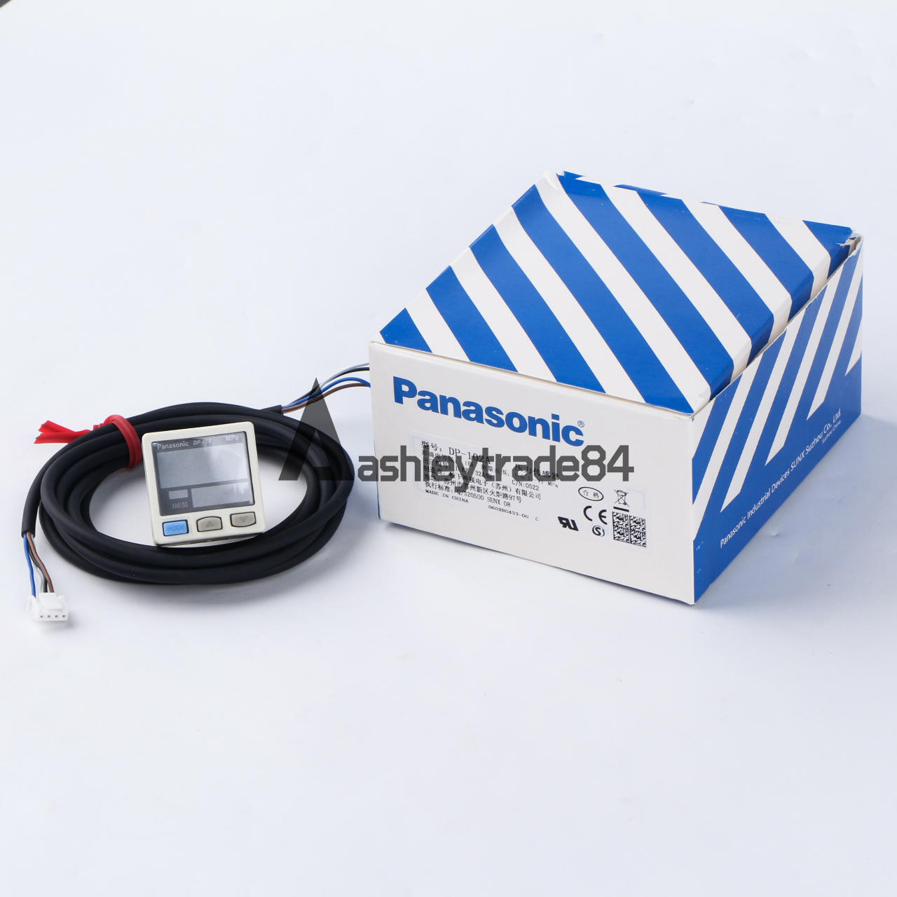 DP-102A Digital Pressure & Vacuum Sensor - TECHPRO