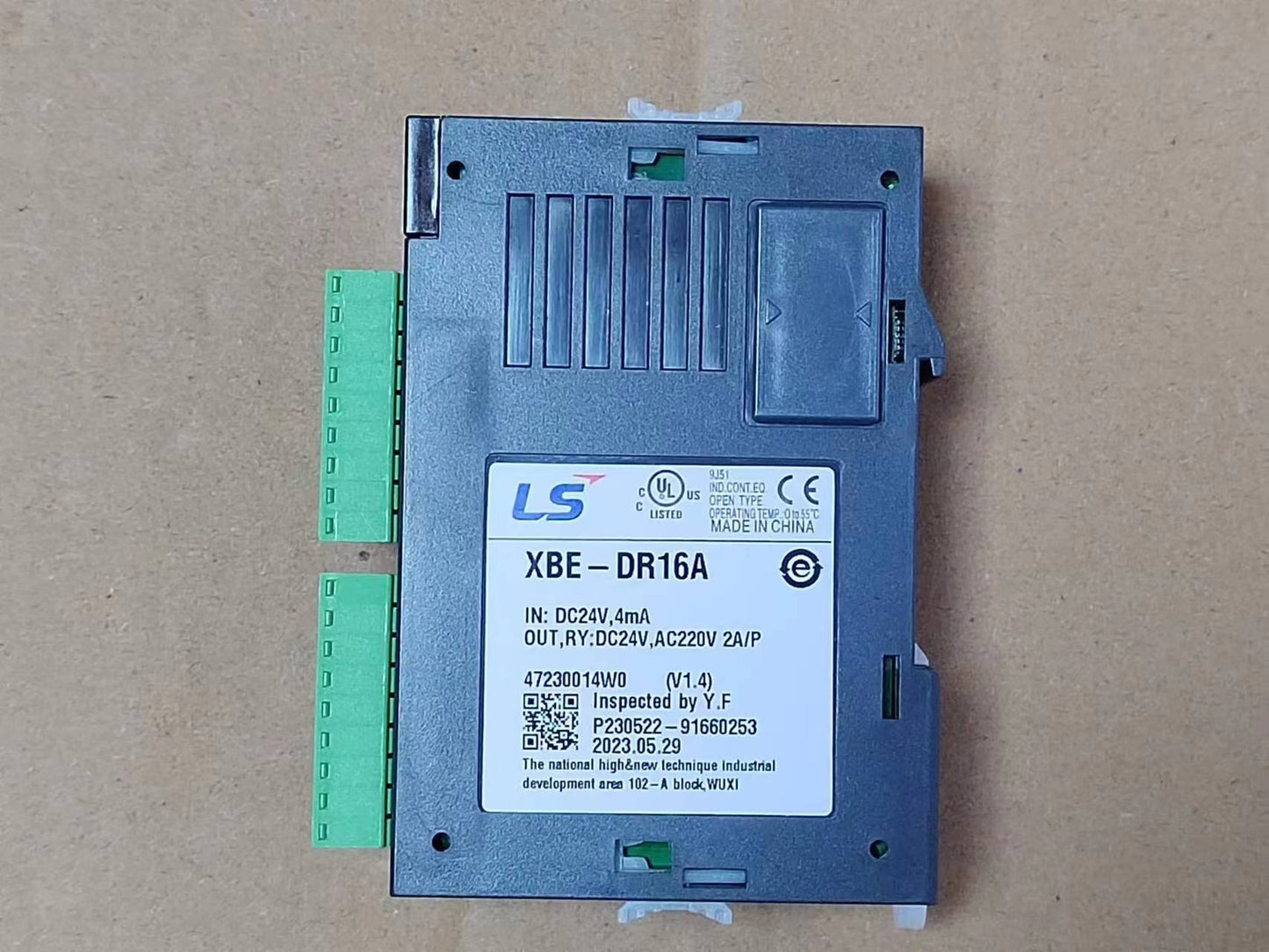 new 1PC LS XBE-DR16A 90 day
