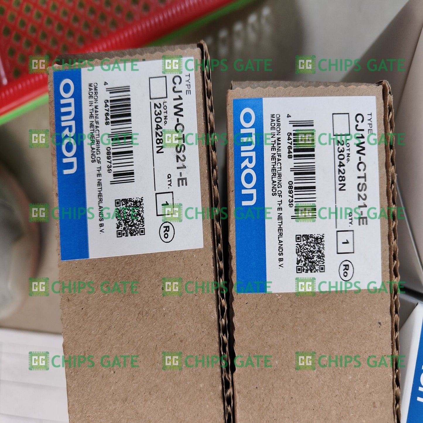 new 1pcs Omron CJ1W-CTS21-E with - OMRON