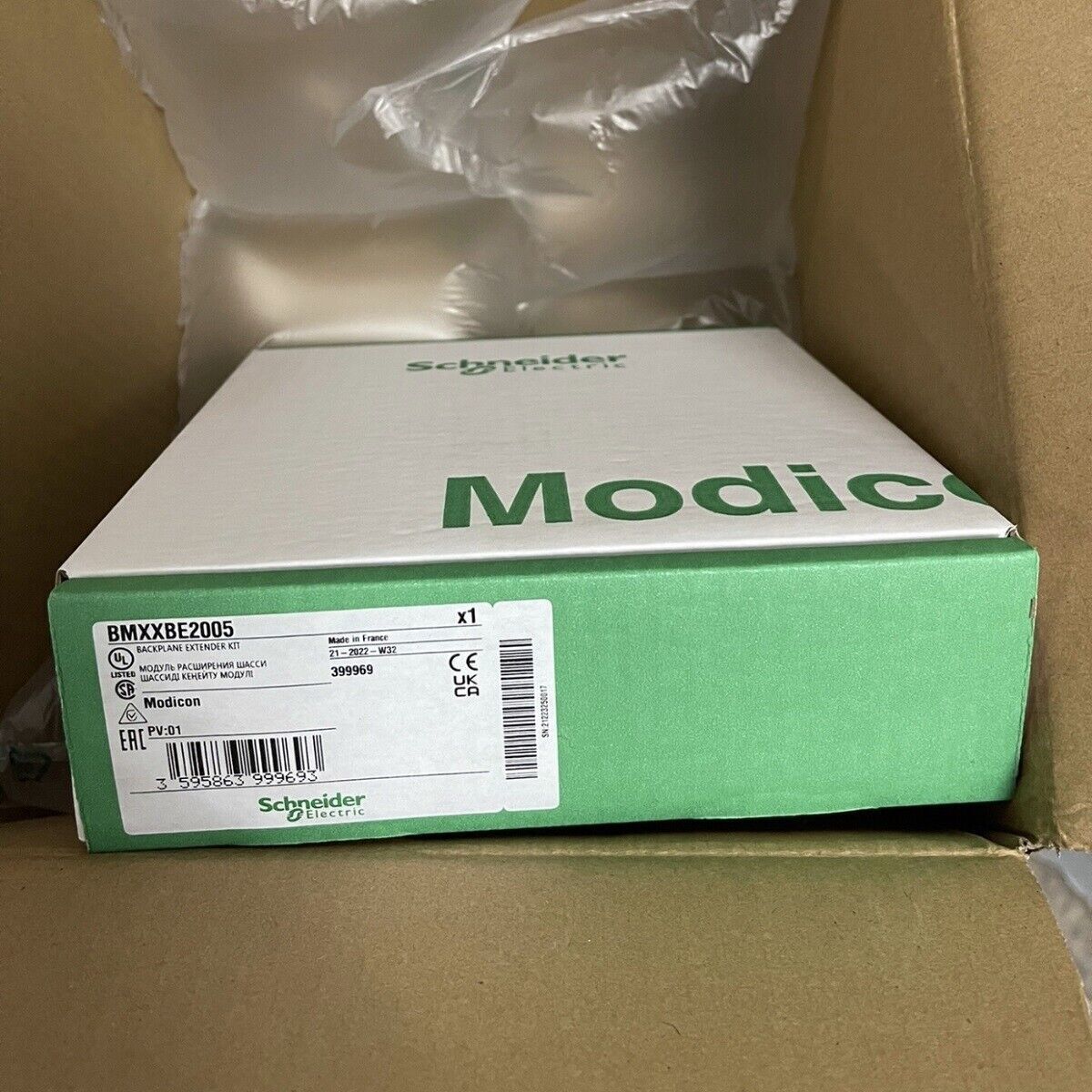 new BMXXBE2005 Schneider BMXXBE2005 PLC expansion module in box - SCHNEIDER