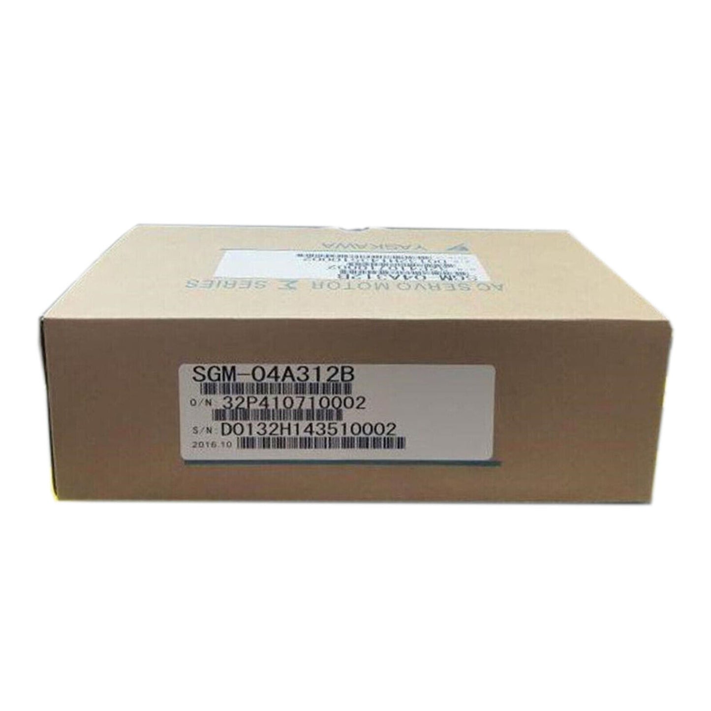 New 1PC Yaskawa SGM-04A312B Servo Motor for In-Box Applications - YASKAWA