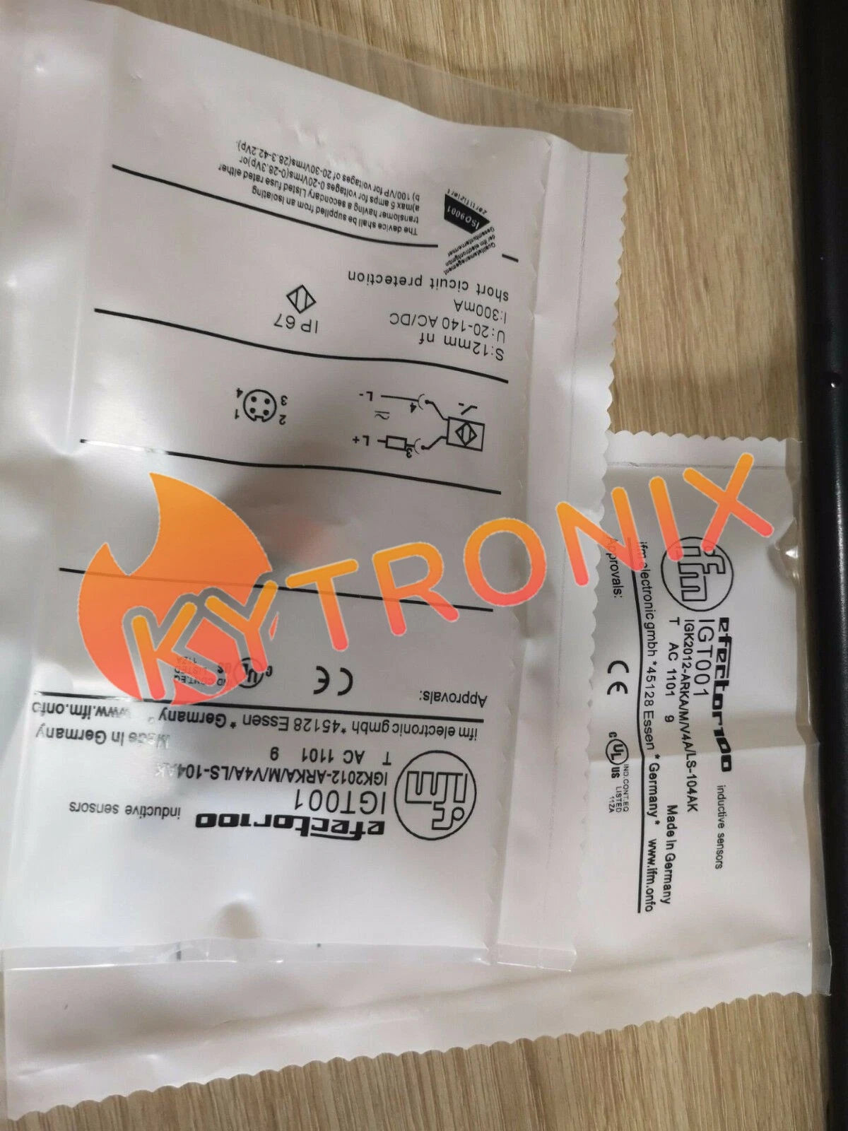1PC IFM IGT001 Sensor