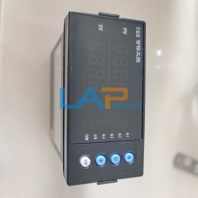 Baxter Industrial Control Digital Display Table XMB52U6P 220VAC - BAXTER INDUSTRIAL CONTROL