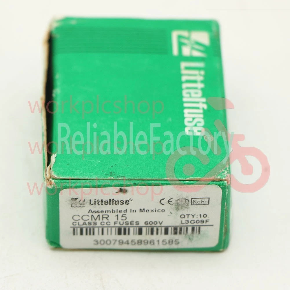 10pcs/box Time Delay Fuse 10*38 CCMR-15 (15A) 15 Amp 600V