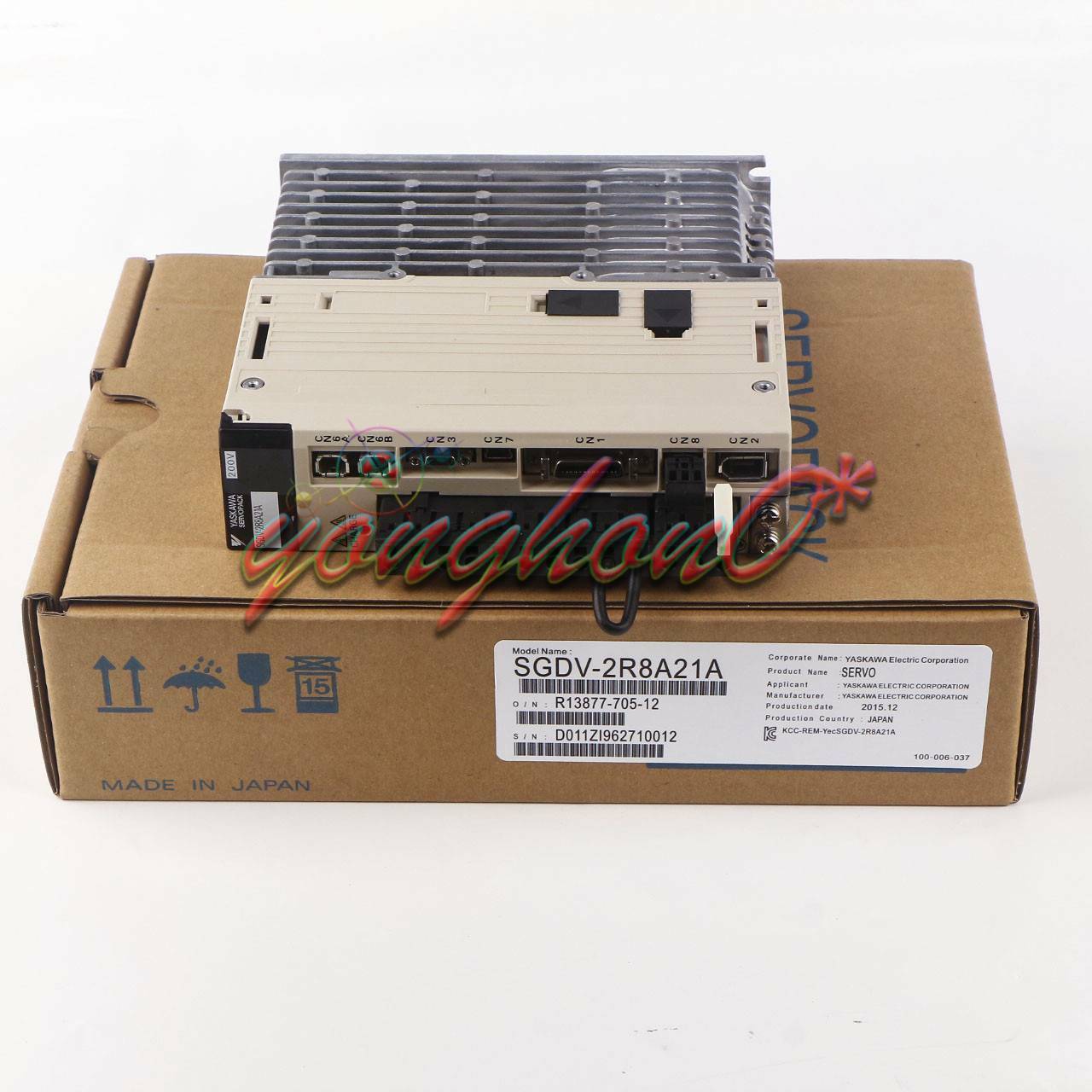 1PC Yaskawa SGDV-2R8A21A Servo Drive - YASKAWA