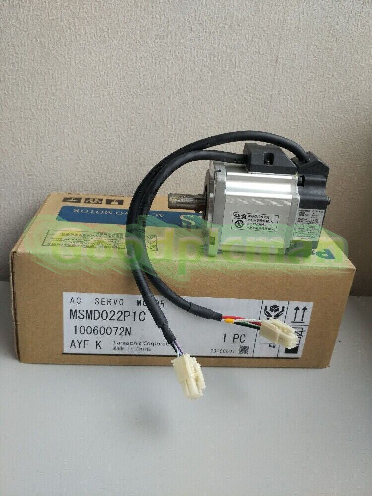 PANASONIC AC SERVO MOTOR MSMD022P1C 1Pcs/