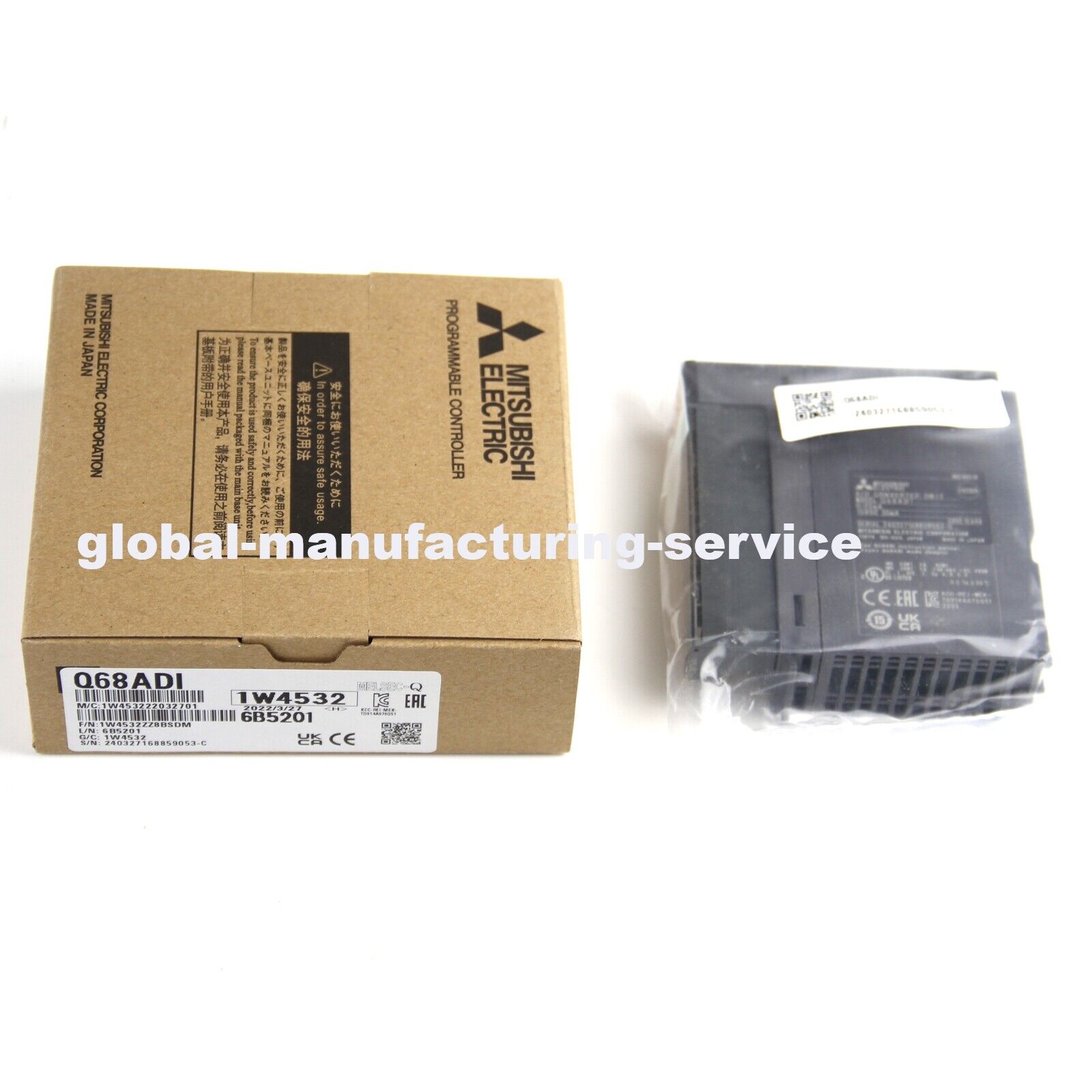 MITSUBISHI 1 PC CONVERTER Q68ADI - MITSUBISHI
