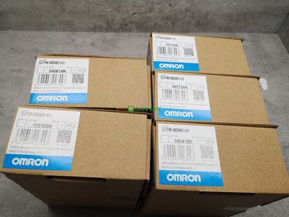 Omron CJ1W-AD081-V1 PLC Module - OMRON