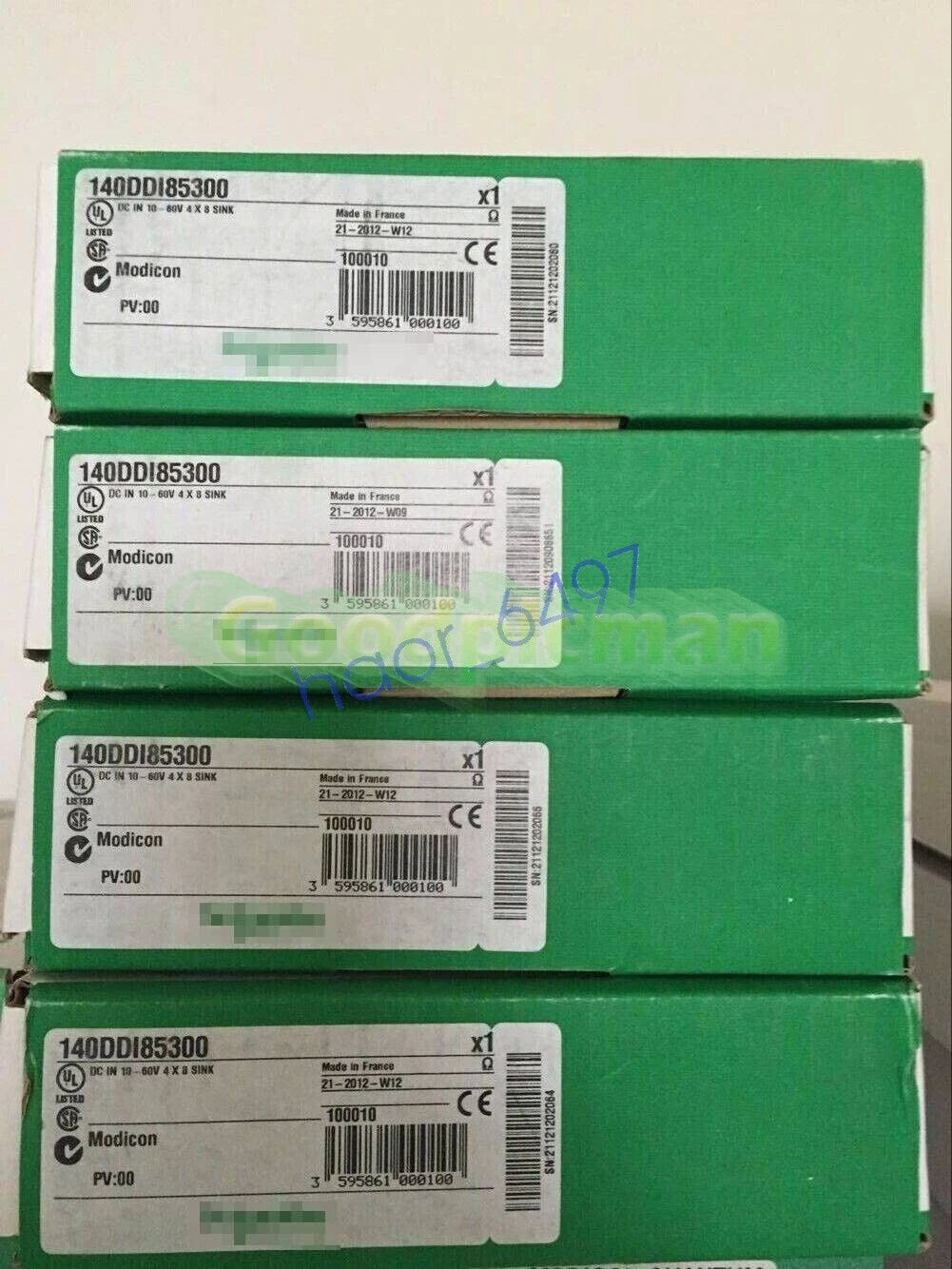 140DDI85300 Modicon Quantum PLC Module 140DDI85300