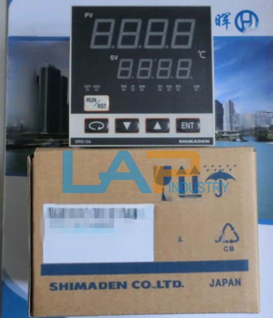 SRS13A-8IN-90 Temperature Control Meter with RS485 Communication - OMRON