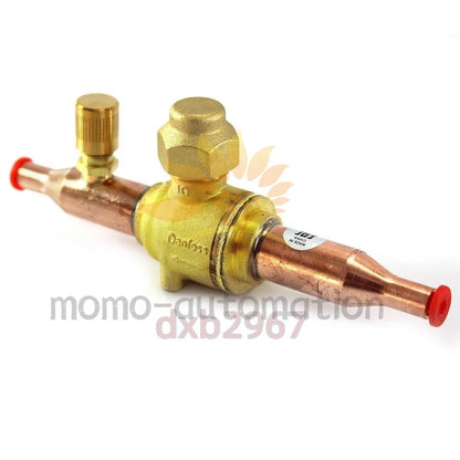Danfoss 009L7050 1/4in Shut Off Ball Valve ODF GBC 6s Multiple Refrigerant MWP 6