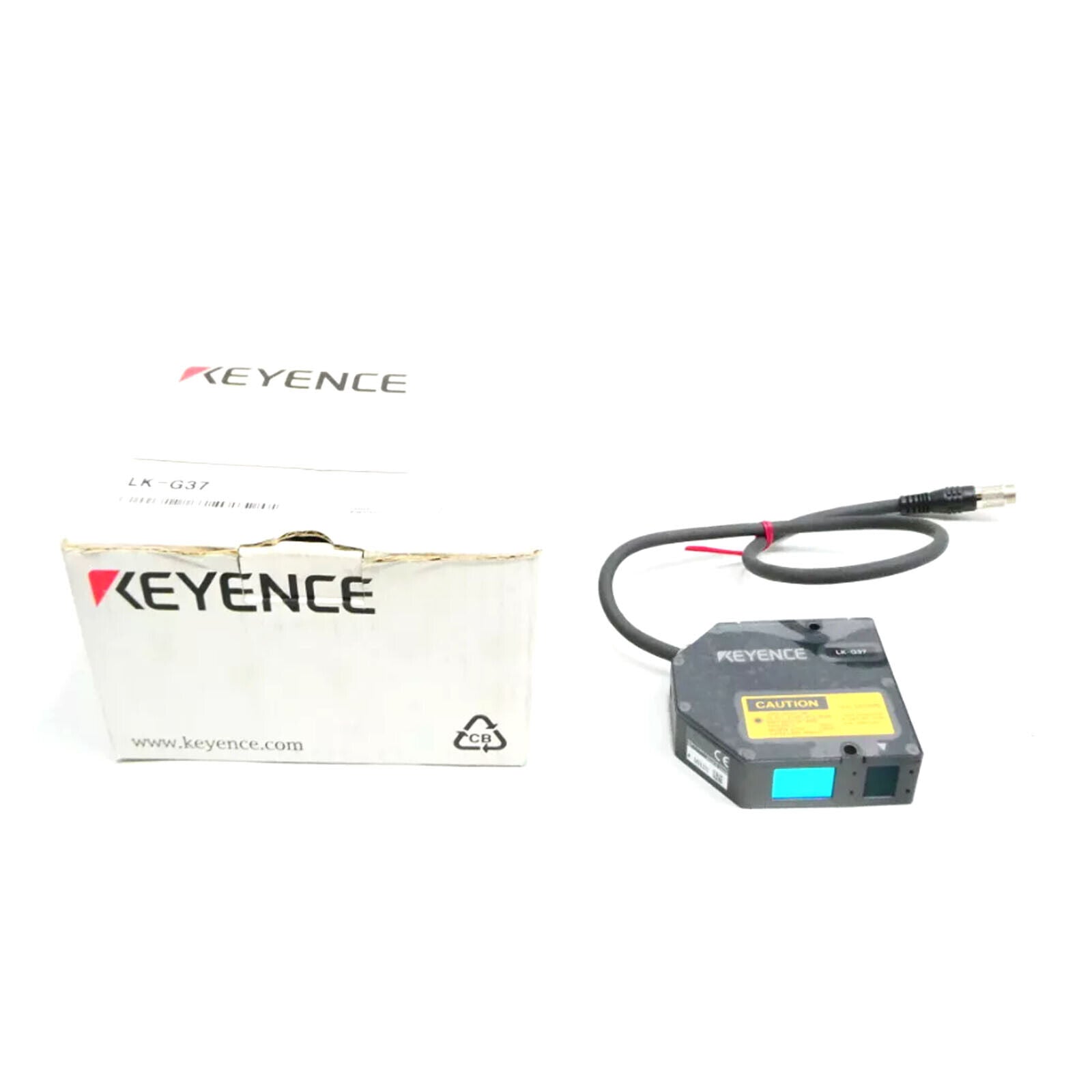 new Keyence LK-G37 High-accuracy Ccd Laser Displacement Sensor