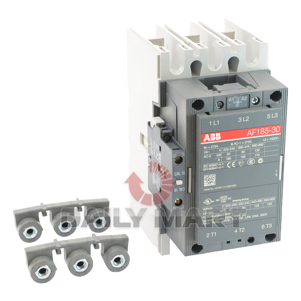 new In Box ABB AF185-30-11 Contactor 100-250V - ABB