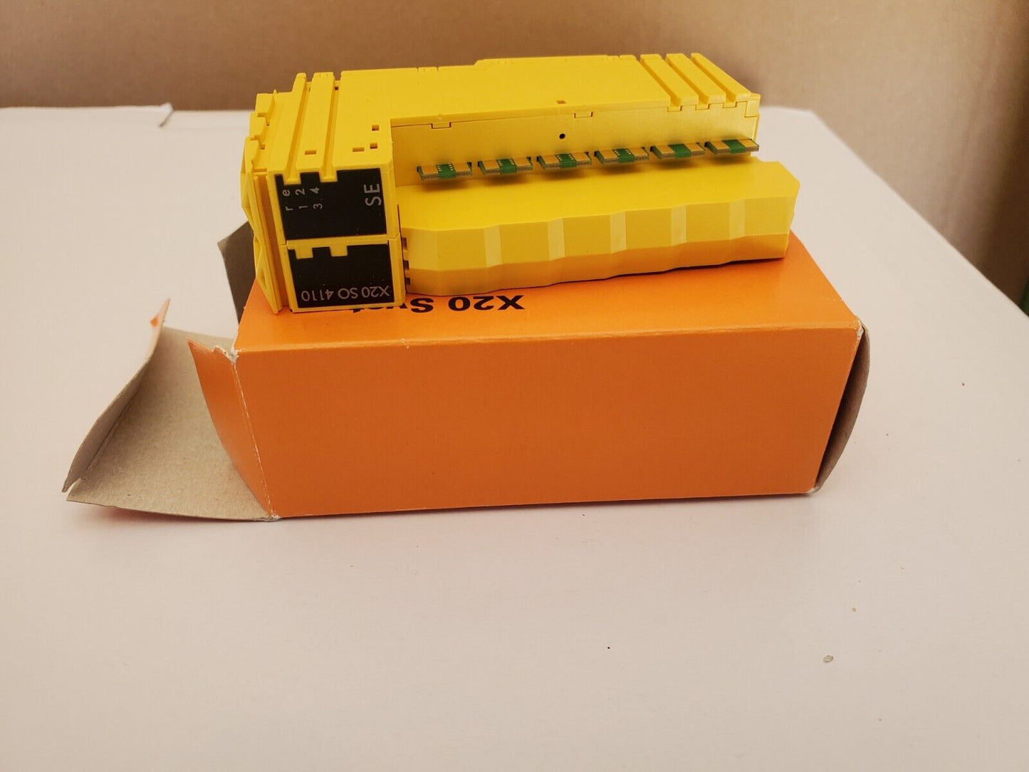 B&R X20SO4110 Open Safety Certified Product Module New In Box - B&R