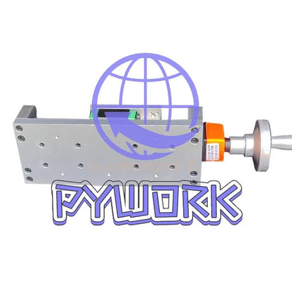 1PCS stroke 300mm Manual Linear Sliding Table Module T-shaped Screw Self-locking