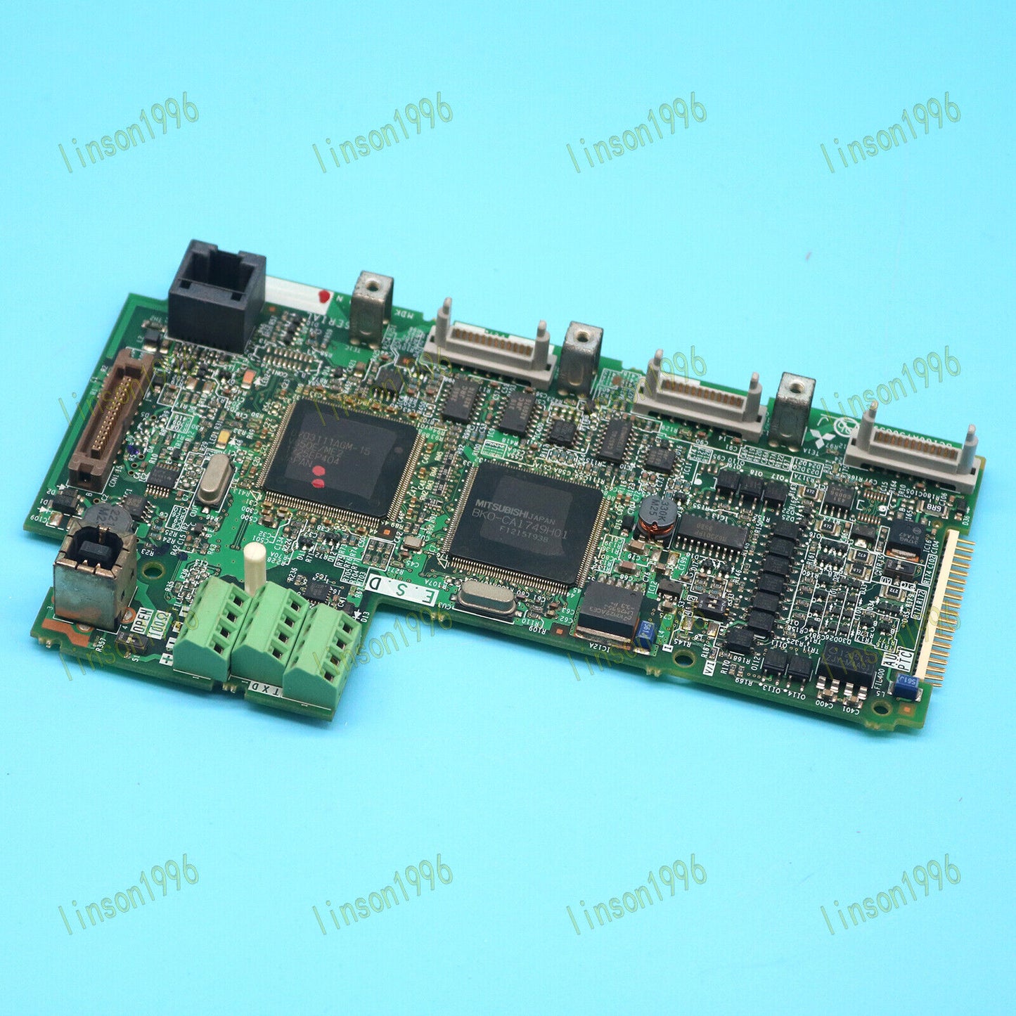 Mitsubishi ONE BC186A750G59 Tested In OK CPU Board Control Converter - MITSUBISHI