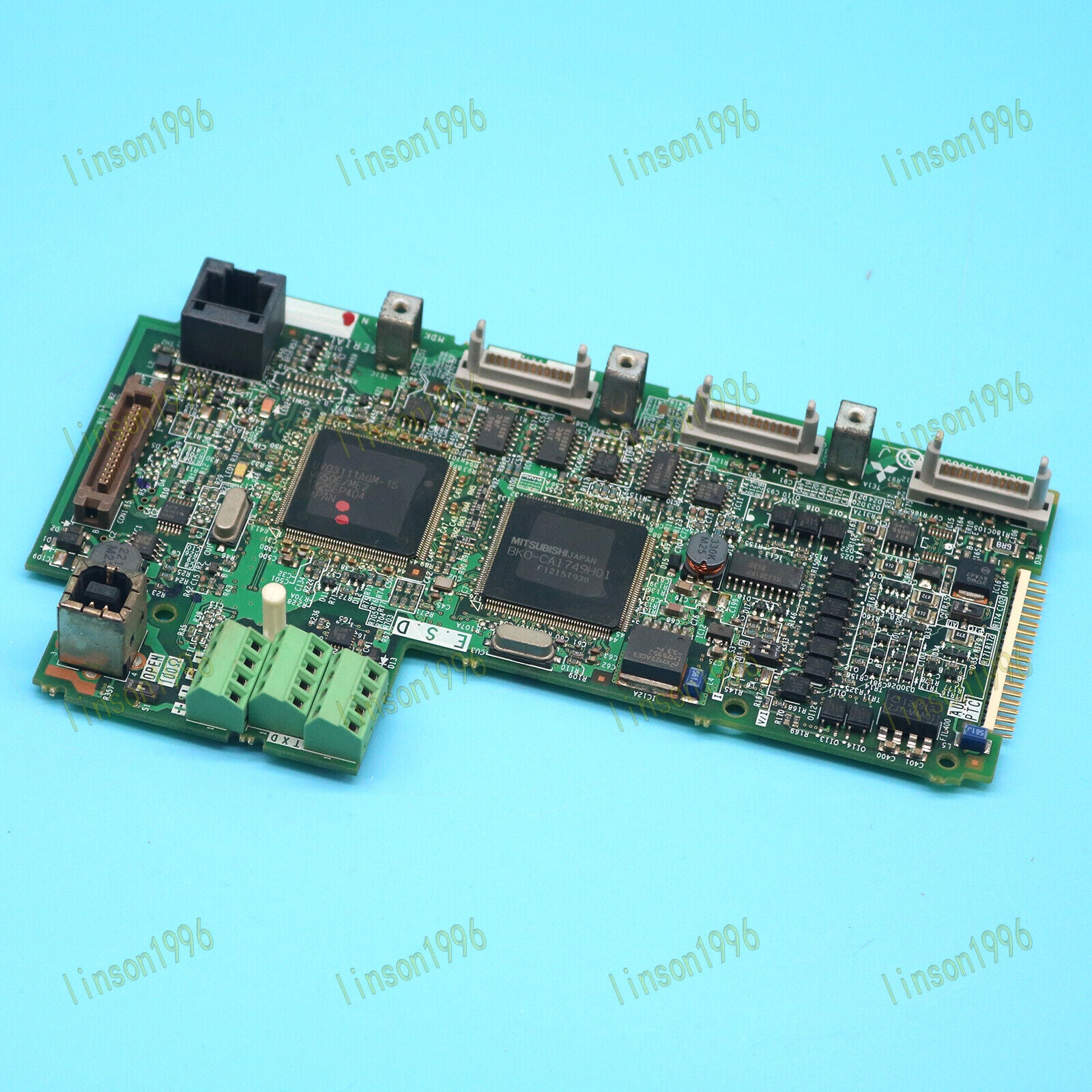 Mitsubishi ONE BC186A750G59 Tested In OK CPU Board Control Converter - MITSUBISHI