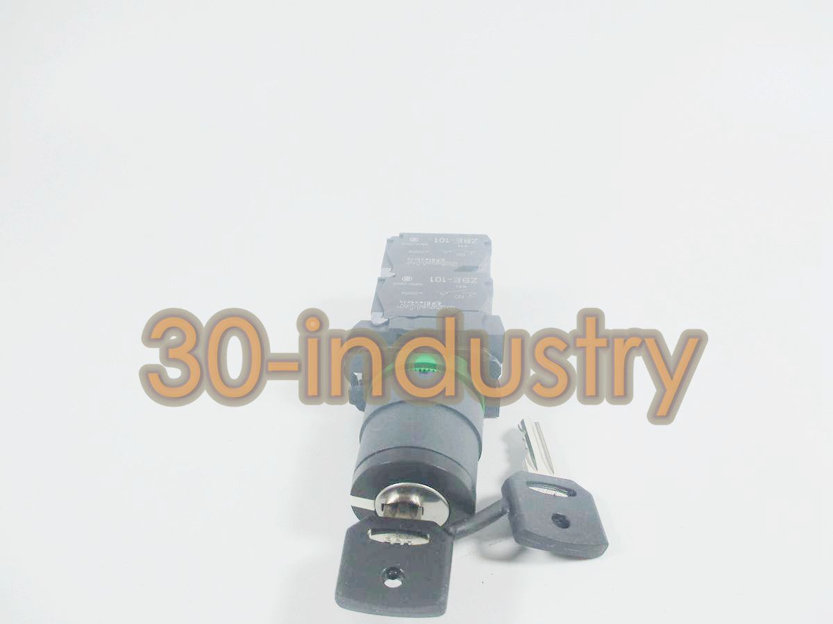 Fanuc 3-Speed Key Switch T1 A55L-DO01 - New Control Cabinet Accessory - FANUC