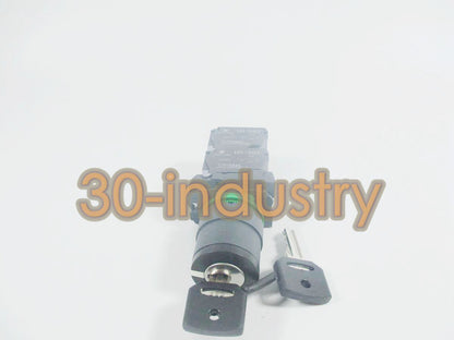 Fanuc 3-Speed Key Switch T1 A55L-DO01 - New Control Cabinet Accessory - FANUC