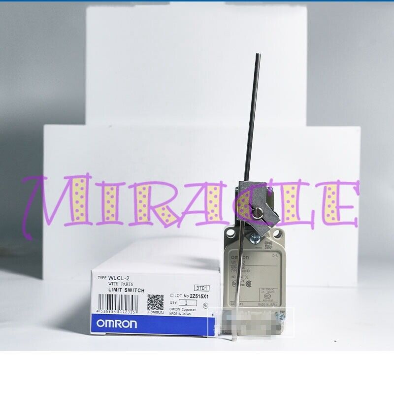 Omron Travel Switch Model WLCL-2 - OMRON