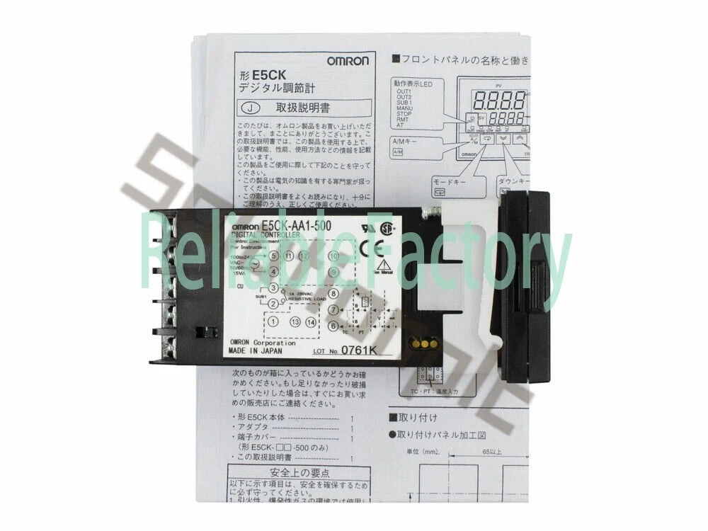 Omron E5CK-AA1-500 E5CKAA1500 Temperature Controller (1PCS )