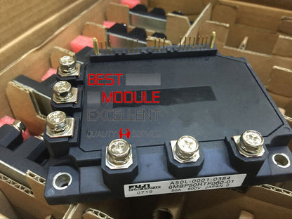 New FUJI 6MBP50RTF060-01 Power Supply Module A50L-0001-0384 Quality Assur. - FUJI