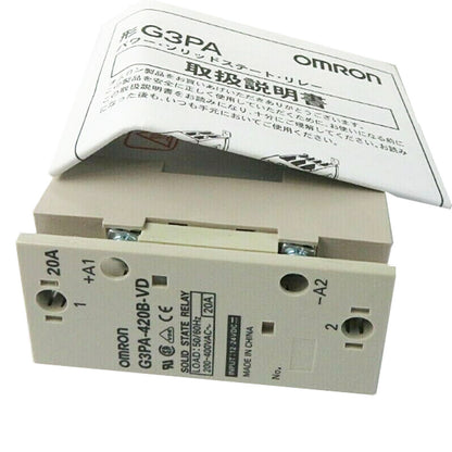 Omron G3PA-420BVD Solid State Relay - High Quality Switch Solution - OMRON