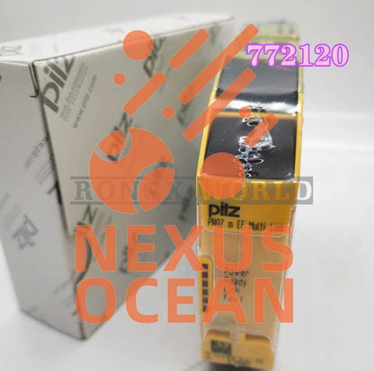 One Pilz PNOZ m EF 772120 Safety relay