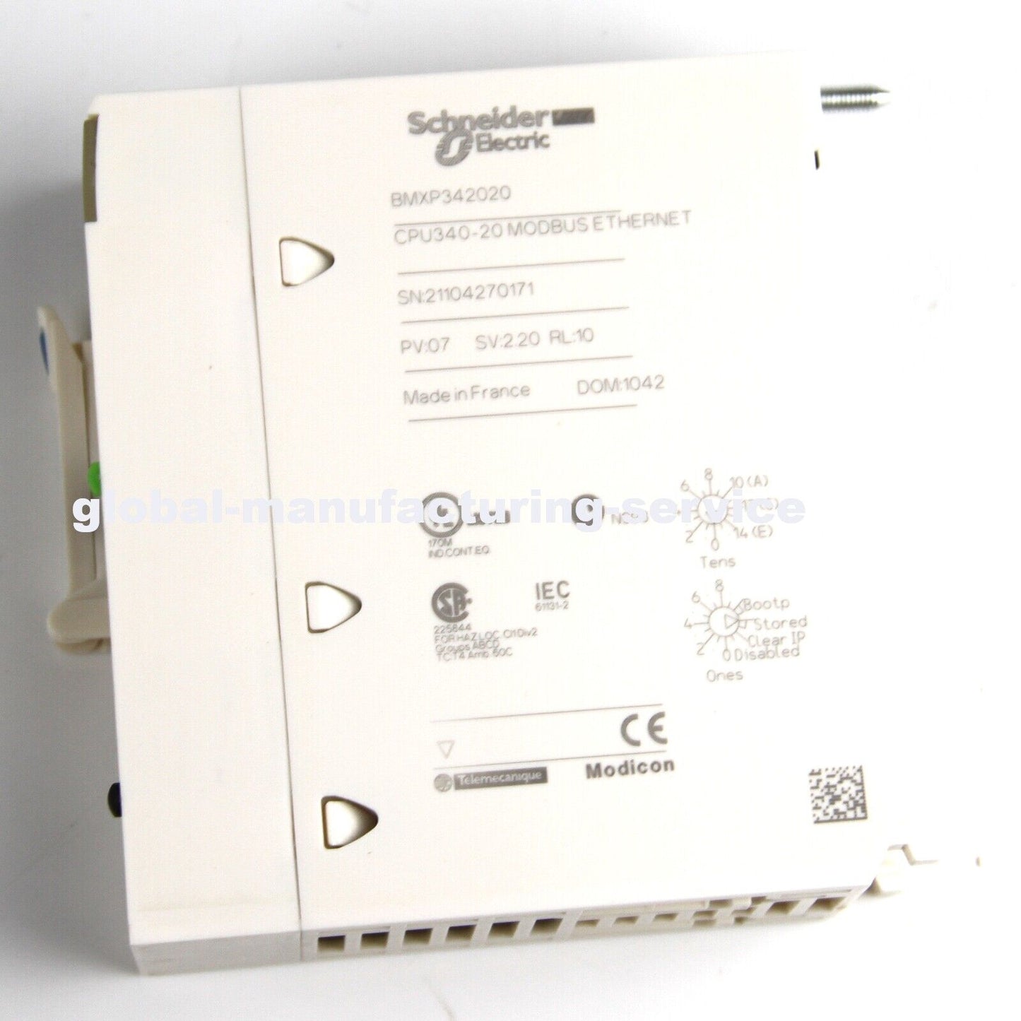 Schneider Electric Modicon M340 - SCHNEIDER ELECTRIC