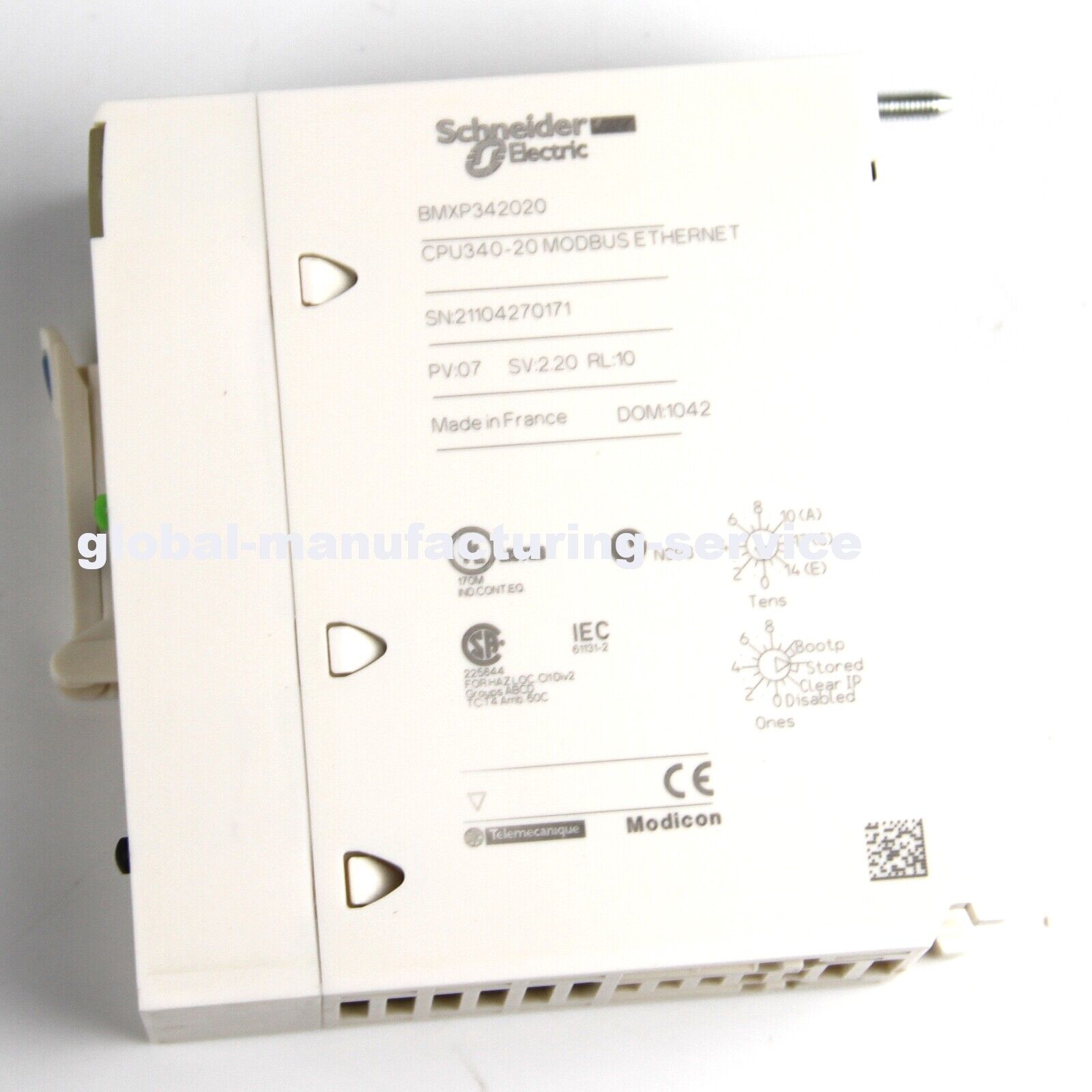 Schneider Electric Modicon M340 - SCHNEIDER ELECTRIC
