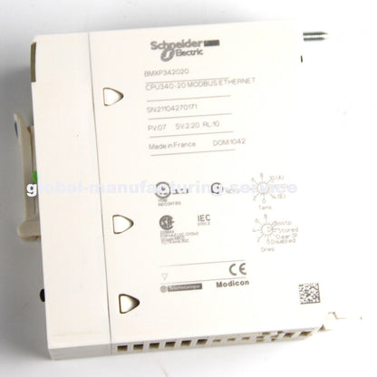 Schneider Electric Modicon M340 - SCHNEIDER ELECTRIC