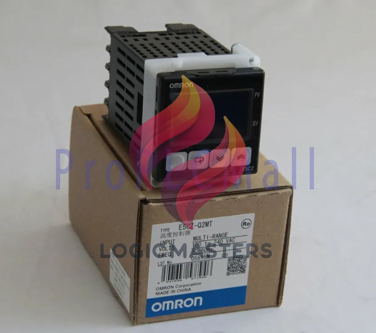 Omron E5CZ-Q2MT Temperature Controller 100-240VAC~