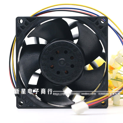 1pcs Delta THD0912HE 12V 5.28A 9038 4-wire cooling fan 4pin