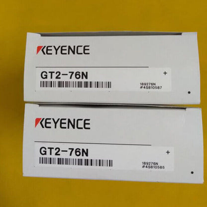 New 1-Piece KEYENCE Contact Digital Sensor GT2-76N Stock Available - KEYENCE