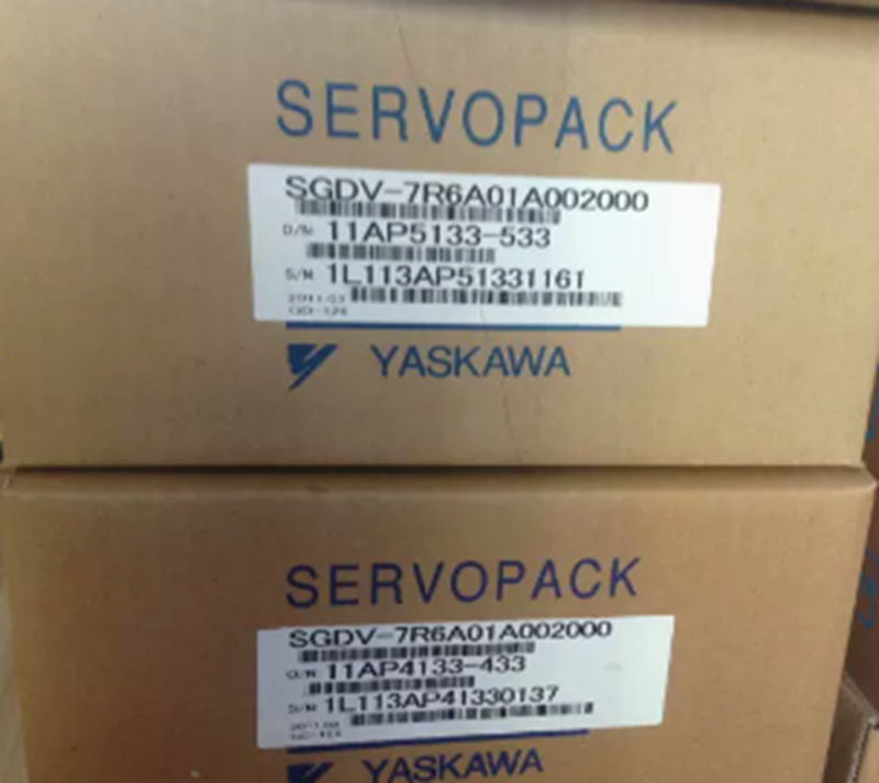 Yaskawa SGDV-7R6A01A002000 Servo Drive - High Precision and Performance - YASKAWA