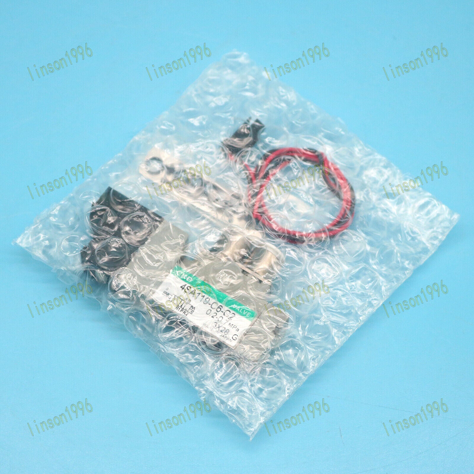 new 1PC  For CKD Solenoid Valves 4SA119-C6-C2 CKD