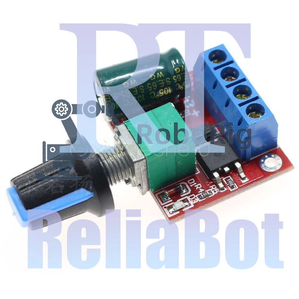 5V-35V 5A 20khz LED PWM DC Motor Controller Speed Regulation Dimmer