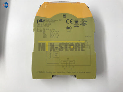 new 1PCS PILZ 772143 PNOZ m EF relay - KOEED