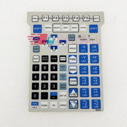 F FANUC A05B-2518-C202#emh teach pendant keyboard MHE2 membrane button film