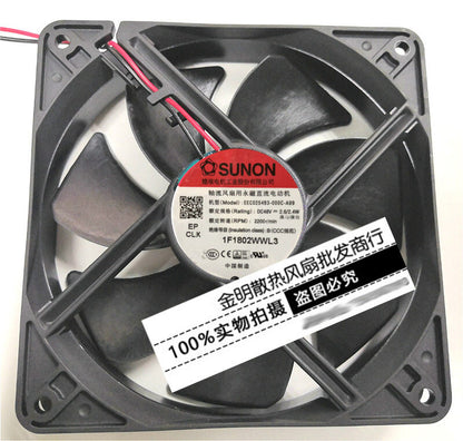 SUNON EEC0254B3-000C-A99 48V 12CM inverter equipment cooling fan