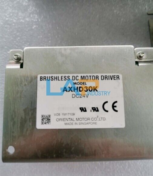 VEXTA AXHD30K Brushless DC Motor Driver 24V Single-Phase - VEXTA