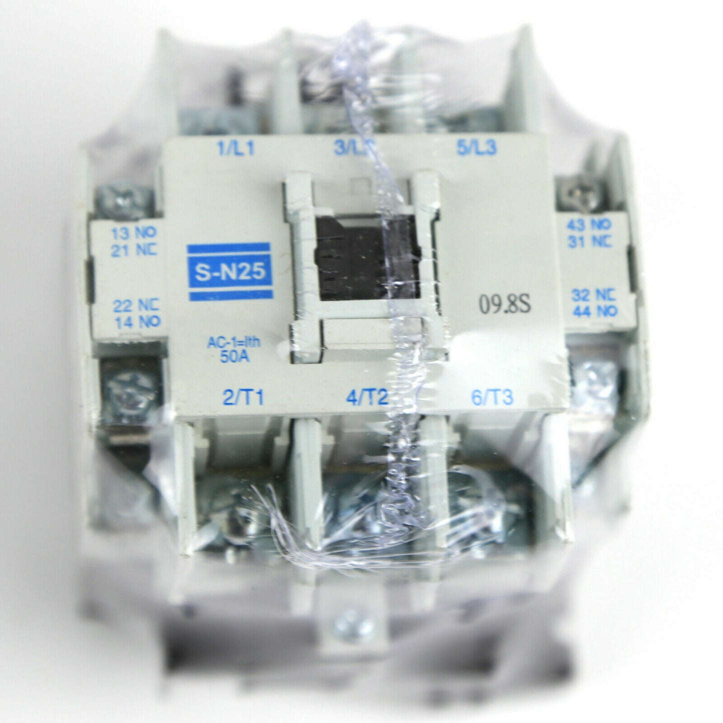 Mitsubishi S-N25 Magnetic Contactor 220VAC 50Amp 550V 11kW (SN25) - MITSUBISHI