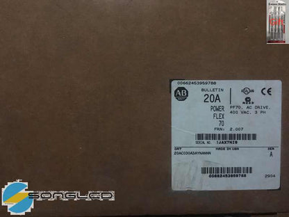 1PCS NEW 20AC030A3AYNANNN - High-Quality Component - KOEED