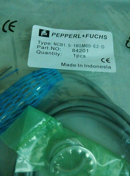 1PC Sensor - NCB1.5-18GM60-E2-D - PEPPERL+FUCHS