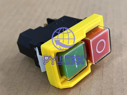 1PCS DKLD DZ04 DZ-04 8A 250VAC Waterproof Pushbutton Switch~
