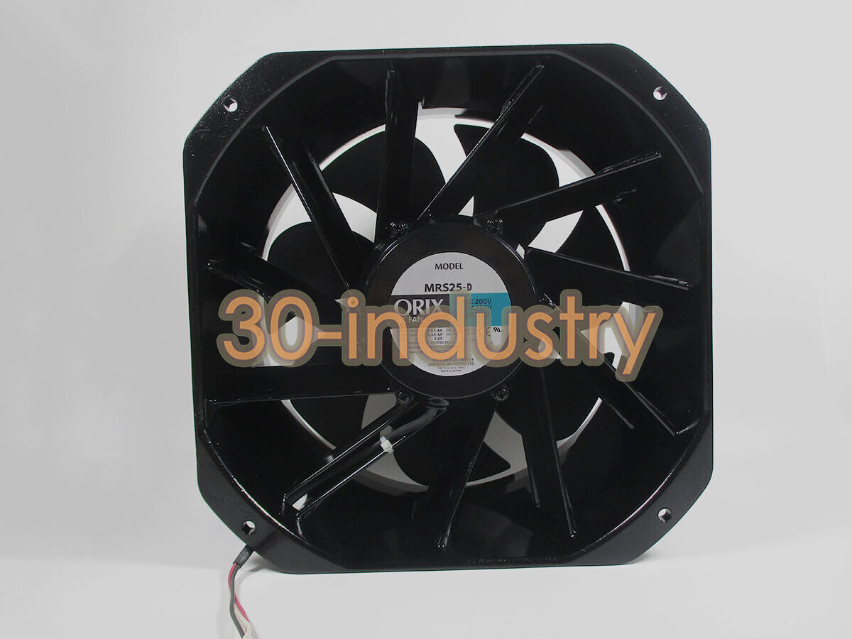 1PCS NEW FOR ORIX MRS25-D Axial Fan Inverter Fan AC200V/230V 250*250*120MM - ORIX