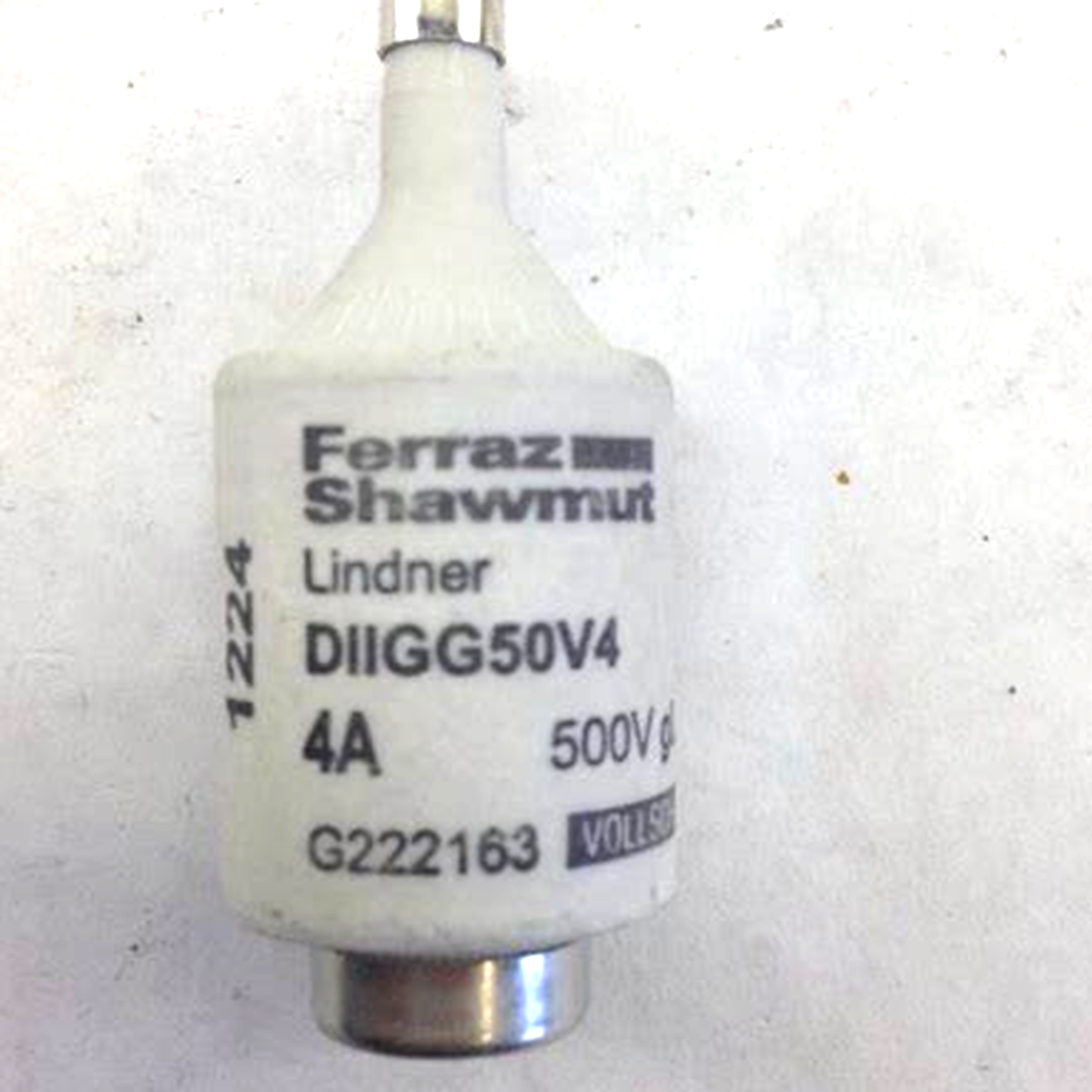 FERRAZ SHAWMUT DIIGG50V4 Fuse 4A 500VAC FERRAZ