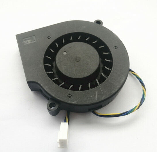 new 1x EVERFLOW BB7515BU Double Ball Turbo Fan Blower 12V 0.80A - EVERFLOW