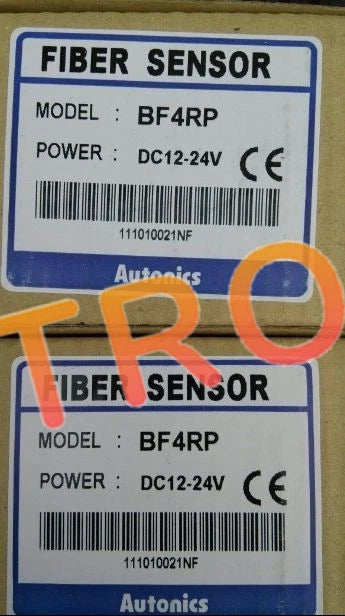 BF4RP 1pcs Autonics Fiber Optic Sensor in box